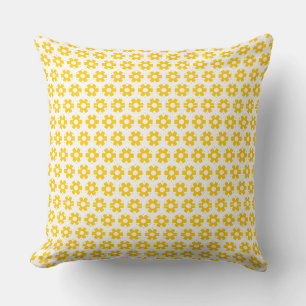 Cojín Decorativo Pillow - Floretas amarillas