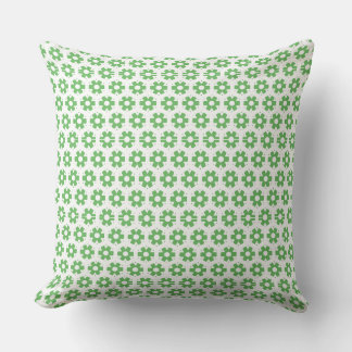 Cojín Decorativo Pillow - Floretas verdes