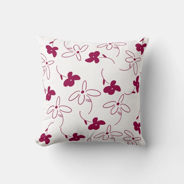 Cojín Decorativo Pillow FLOWERY (Anverso)