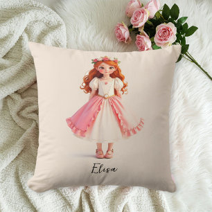 Cojín Decorativo Pillow for girls, Birth pillow,