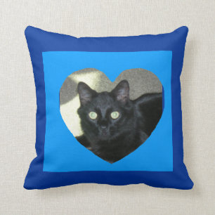 Cojín Decorativo Pillow - Fotograma fotográfico del corazón