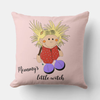 Cojín Decorativo Pillow from the "little witch" series