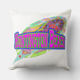 Cojín Decorativo Pillow Futuro de "Huntington Beach"