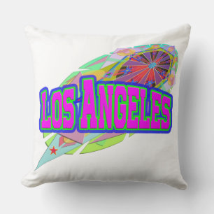 Cojín Decorativo Pillow Futuro de Los Ángeles