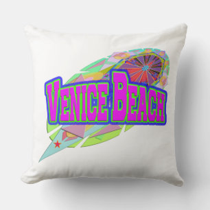 Cojín Decorativo Pillow Futuro de "Venice Beach"