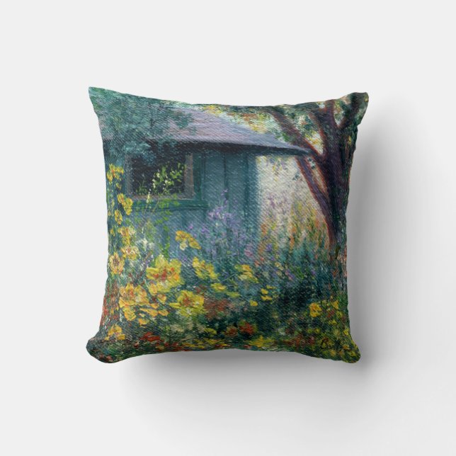 Cojín Decorativo Pillow "Garden Delights" (Anverso)