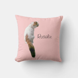 Cojín Decorativo Pillow - Gato con nombre