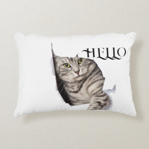 Cojín Decorativo Pillow, gato dulce