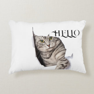 Cojín Decorativo Pillow, gato dulce