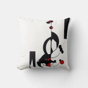 Cojín Decorativo Pillow Geo Rojo