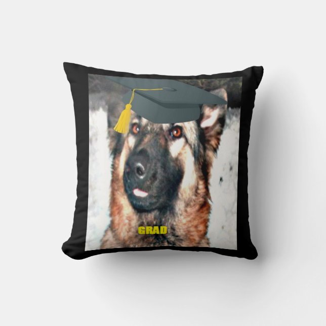 Cojín Decorativo Pillow German Shepherd Grad (Anverso)