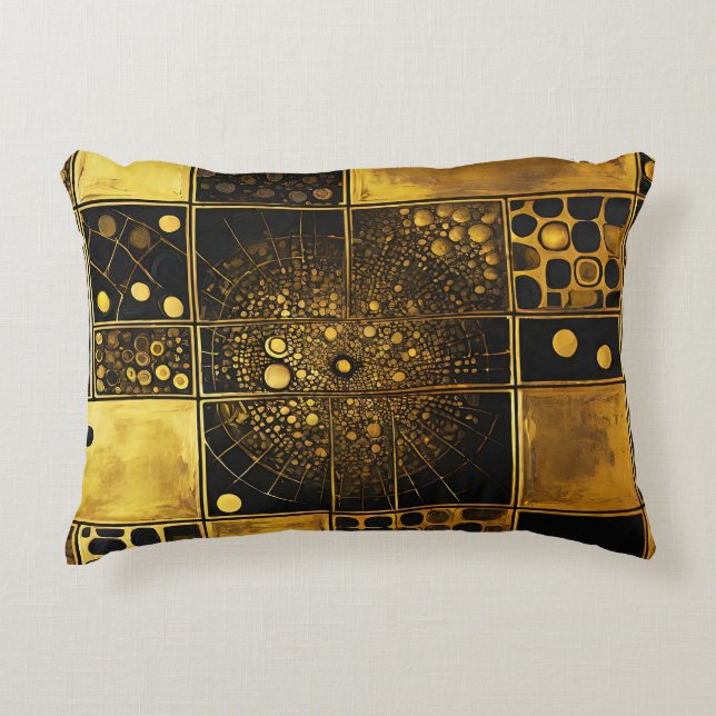 Cojín Decorativo Pillow GoldRush de 6 acentos (Anverso)