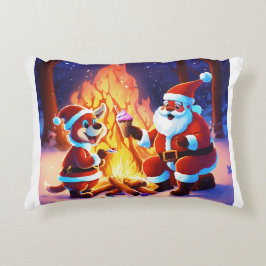 Cojín Decorativo Pillow gráfico de Santa Claus