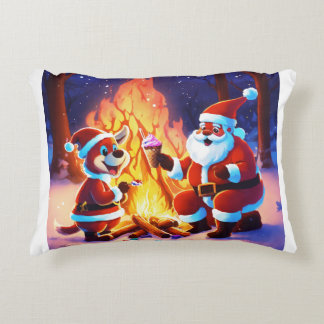 Cojín Decorativo Pillow gráfico de Santa Claus