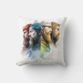 Cojín Decorativo Pillow gráfico de Viking Hero
