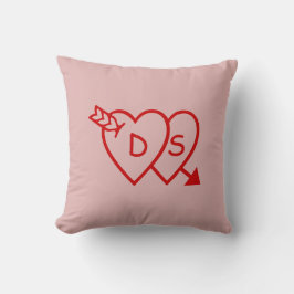 Cojín Decorativo Pillow - Gráficos de San Valentín