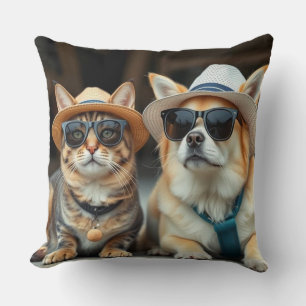 Cojín Decorativo Pillow grande de CatDog