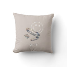 Pillow 'Grin'