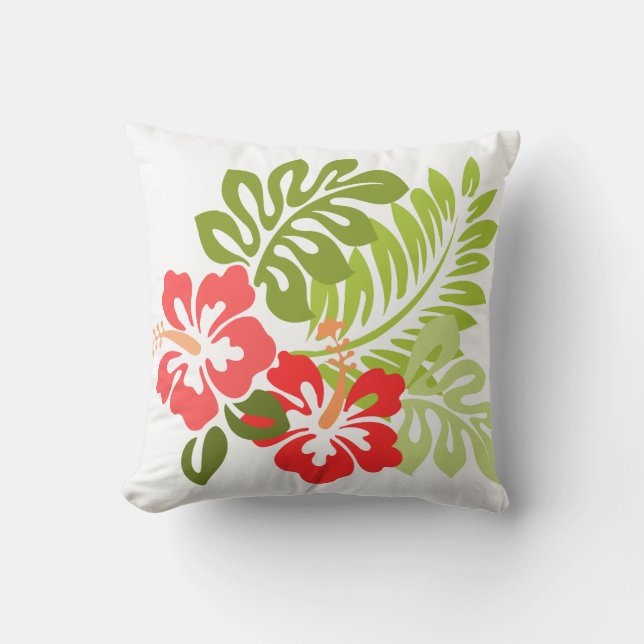 Cojín Decorativo Pillow hawaiano (Anverso)