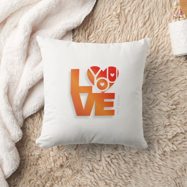 Cojín Decorativo Pillow Heart® de Lover (Manta)