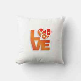 Cojín Decorativo Pillow Heart® de Lover