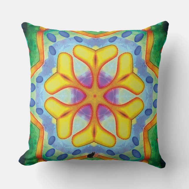 Cojín Decorativo Pillow Helios Kaleidoscope (Anverso)