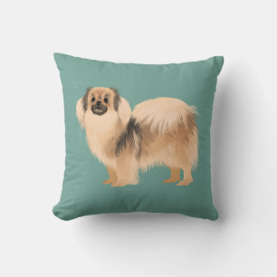 Cojín Decorativo Pillow hispano tibetano - de dos lados