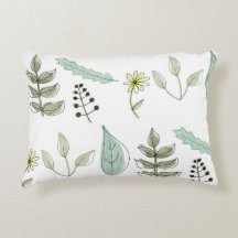Pillow - Hojas de verano