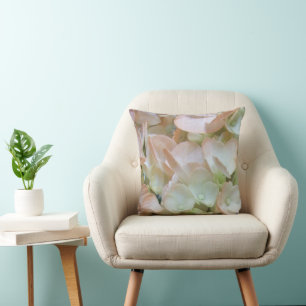 Cojín Decorativo Pillow - Hydrangeas de Peach