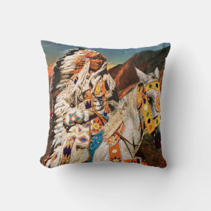 Cojín Decorativo Pillow indio 1B