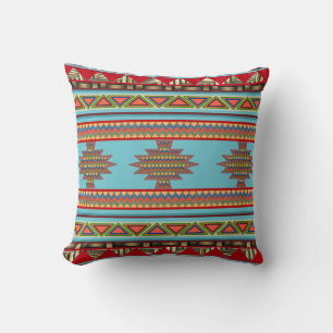 Cojín Decorativo Pillow inspirada en azteca