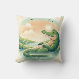 Cojín Decorativo Pillow inspirado en el lagarto