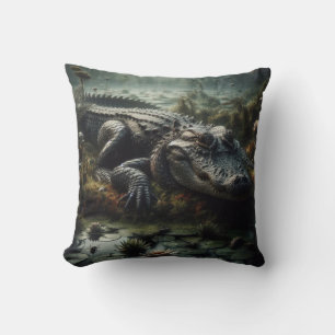 Cojín Decorativo Pillow inspirado en el lagarto