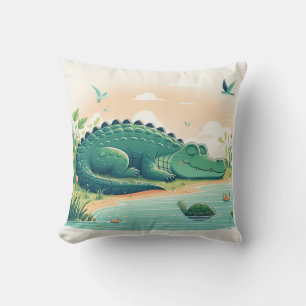 Cojín Decorativo Pillow inspirado en el lagarto