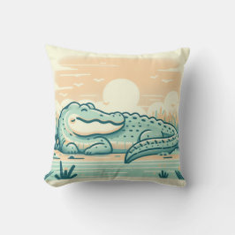 Cojín Decorativo Pillow inspirado en el lagarto