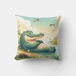 Cojín Decorativo Pillow inspirado en el lagarto