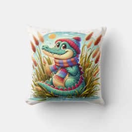 Cojín Decorativo Pillow inspirado en el lagarto