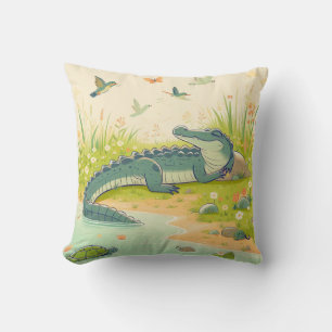 Cojín Decorativo Pillow inspirado en el lagarto