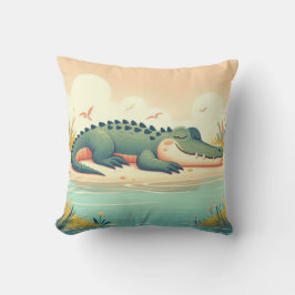 Cojín Decorativo Pillow inspirado en el lagarto