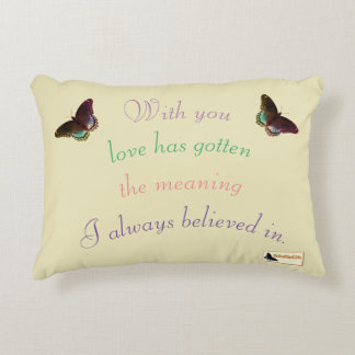 Cojín Decorativo Pillow inspirador - Amor