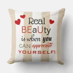 Cojín Decorativo Pillow inspirador de BEaUty