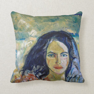 Cojín Decorativo Pillow, isla del mar del sur