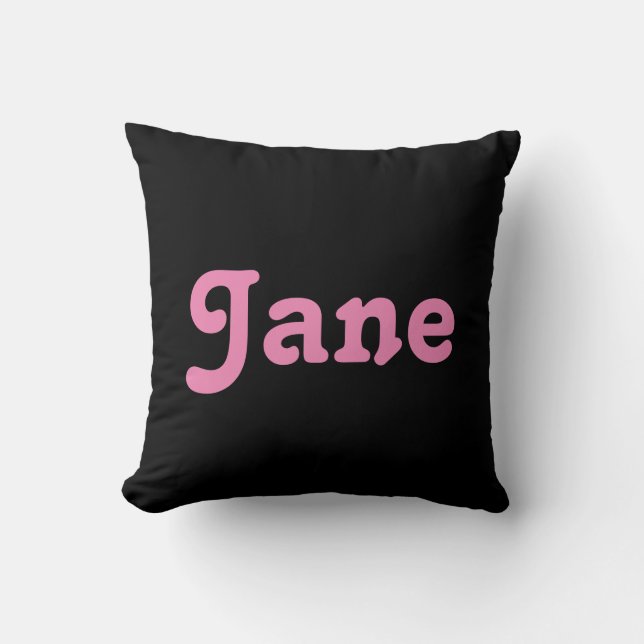 Cojín Decorativo Pillow Jane (Anverso)