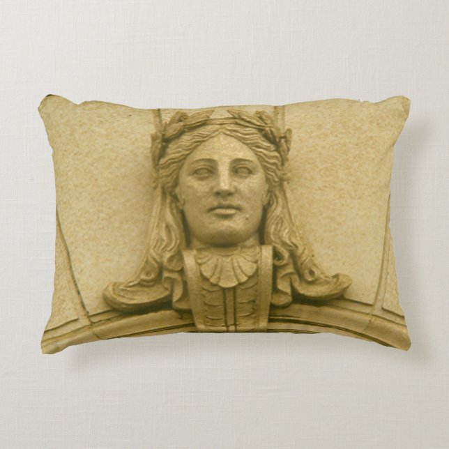Cojín Decorativo Pillow - Jefe de arquitectura femenino