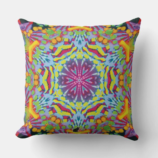 Cojín Decorativo Pillow Kaleidoscope de Tasmania (Anverso)