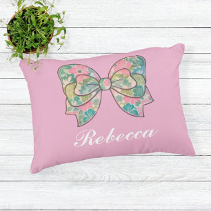 Cojín Decorativo pillow kid bow bedroom