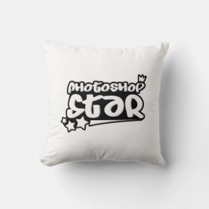 Cojín Decorativo Pillow lateral de Photoshop Star 2