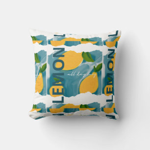 Cojín Decorativo Pillow - LEMON todo el día