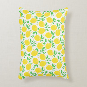 Cojín Decorativo Pillow Lemons amarillo