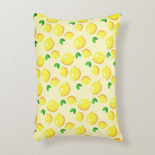 Cojín Decorativo Pillow Lemons amarillo